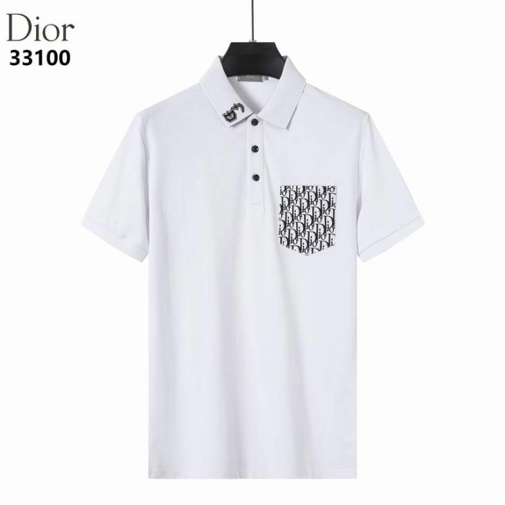 Dior Polo Shirts Short _SKUDiorM-3XL7gr12228501